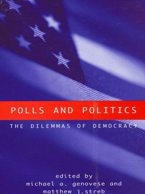 cover image of Polls and Politics
